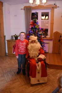 Mikołaj odwiedził wiślańskie doliny